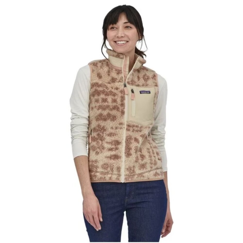 Patagonia Womens Classic Retro-X Fleece Vest WORN ONCE